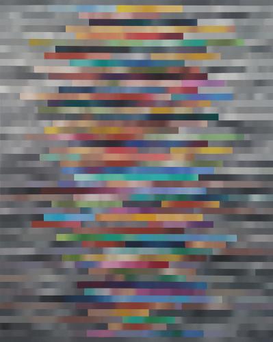 Acryl auf Leinwand, 80 x 100 cm, 2022